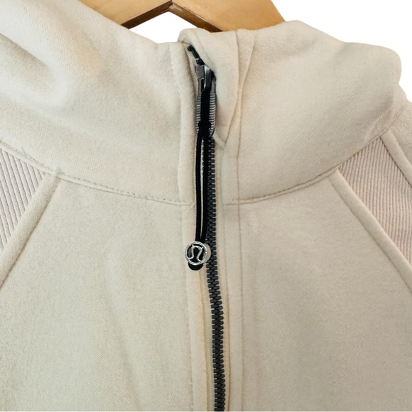 LULULEMON Oversized Scuba Hoodie Half Zip Logo Soft Cozy Women’s Size 8 - Picture 6 of 11